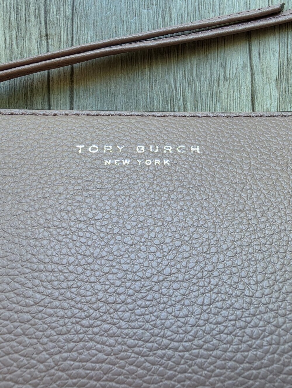 Tory Burch Small Perry Shoulder Bag in Light Mauve, Style: 177245 - Picture 10 of 11